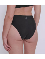 Dámské kalhotky ZERO Feel 2.0 High waist - BLACK - černé 0004 - SLOGGI