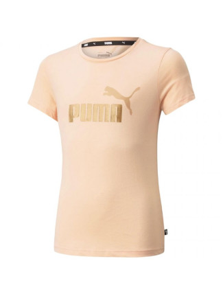 ESS+ Logo Tee Jr dětské tričko 587041 91 - Puma