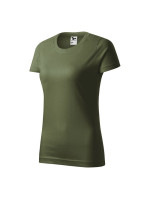 Dámské tričko Basic W MLI-13409 Khaki zelená - Malfini