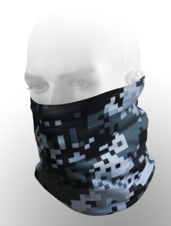 Sesto Senso Man Snood Model 3 Multicolour