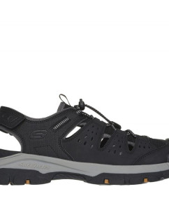 Skechers Menard M 205113 BLK sandály