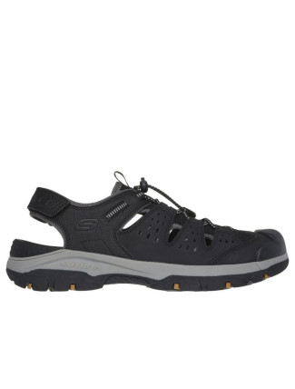 Skechers Menard M 205113 BLK sandály