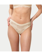 Dámská tanga Smart Deco High Leg string EX - YELLOW - sv. béžová 6720  - TRIUMPH