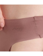 Dásmké kalhotky ZERO Microfibre 2.0 Hipstring C2P - BROWN - DARK COMBINATION - kombinace hnědé M004 - SLOGGI