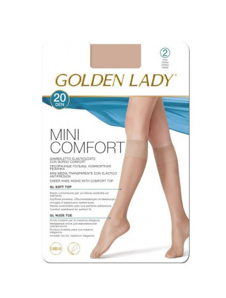 Dámské podkolenky |Golden Lady| Mini Confort 20 den A`2