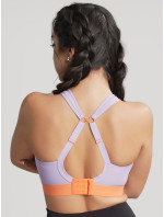 Sportovní podprsenka Non Wired Bra 7341B fialovo/orange - Panache