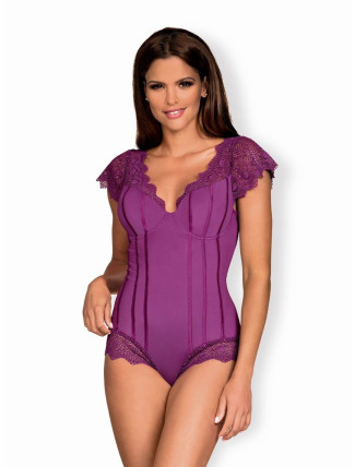 Svůdné body Moketta teddy purple - Obsessive