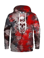 Aloha From Deer Moth Tie Dye Hoodie H-K AFD577 Red