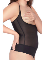 Stahovací body Glam string black - MITEX