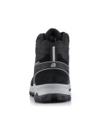 Outdoorová obuv s membránou ptx ALPINE PRO WUTEVE black