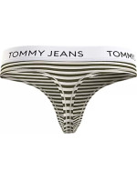 Close to Body Dámské kalhotky THONG PRINT (EXT SIZES) UW0UW046920DS - Tommy Hilfiger