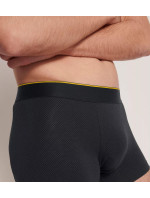 Pánské boxerky EVER Airy Hipster C2P - BLACK - černé M014 - SLOGGI