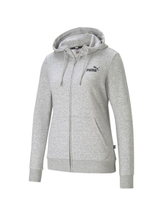 Puma ESS Small Logo Full-Zip Hoodie TR W 586813 04