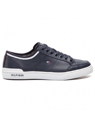 Tommy Hilfiger Core Corporate Leather Sneaker M FM0FM00552-403 boty