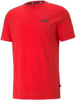 Pánské tričko Puma ESS Small Logo Tee červené 586668 11 pánské