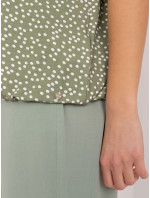 Halenka D12110R02646A khaki barva