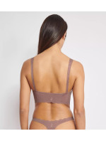 Dámská podprsenka ZERO Feel Bliss Bralette - BROWN - hnědá 1141 - SLOGGI