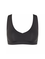 Dámská podrpsenka ZERO Feel 2.0 Bralette - BLACK - černá 0004 - SLOGGI