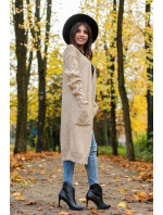 Merribel Cardigan Delaina Beige