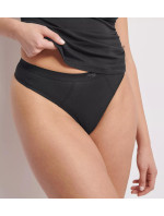 Dámská tanga EVER Ease String - BLACK - černá 0004 - SLOGGI