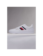 Tommy Hilfiger Court Cupsole Retro Lth Stripes M FM0FM04828YBS boty