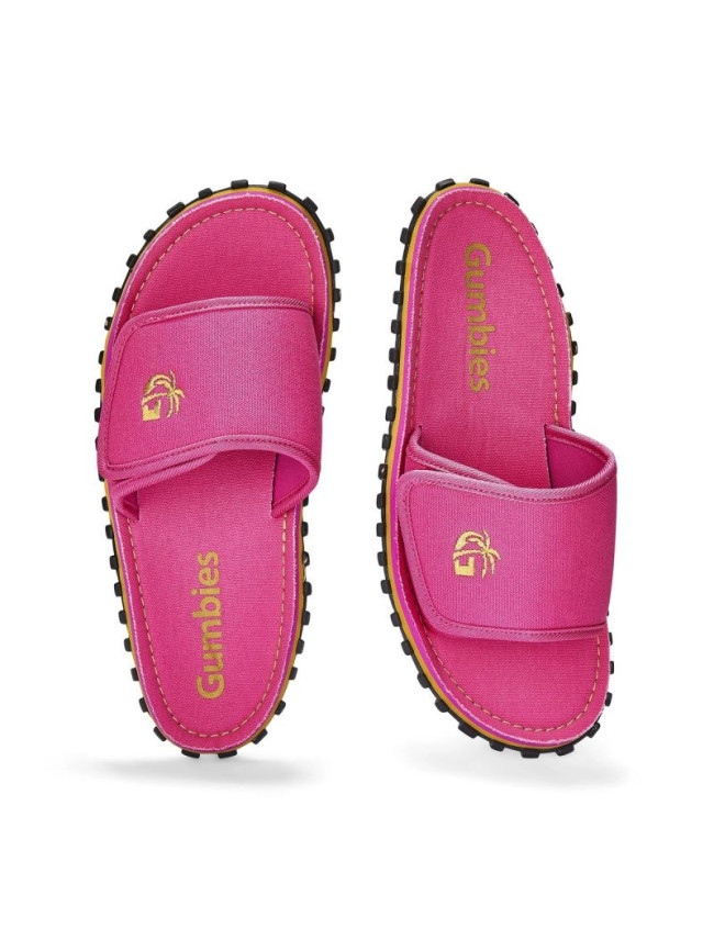 Gumbies Strider Slide Women Pink W GU-SDSTR029 Žabky