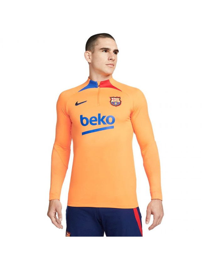 Mikina Nike FCB NK DF Strike Drill Top Kks M DH7682 837 pánské