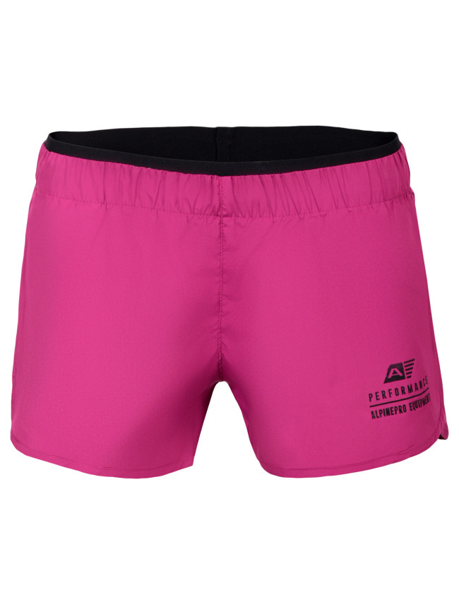 Dámské kraťasy ALPINE PRO DENELA fuchsia red