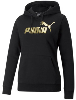 Mikina ESS+ Metallic Logo Hoodie FL W 849958 - Puma