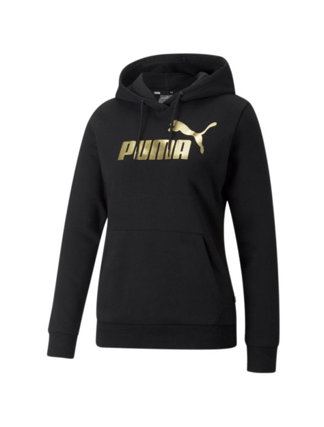 Mikina ESS+ Metallic Logo Hoodie FL W 849958 - Puma