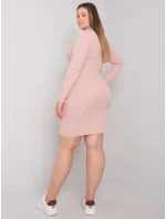 RV SK šaty R5133.07P světle růžová