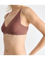 Dámská podprsenka ZERO Microfibre 2.0 Soft bra - CACAO - hnědá 1141 - SLOGGI