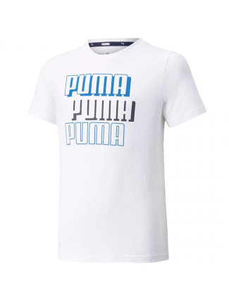 Dětské tričko Alpha B 589257 02 - Puma