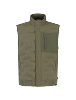 Puffer Bodywarmer Rewear vesta unisex army