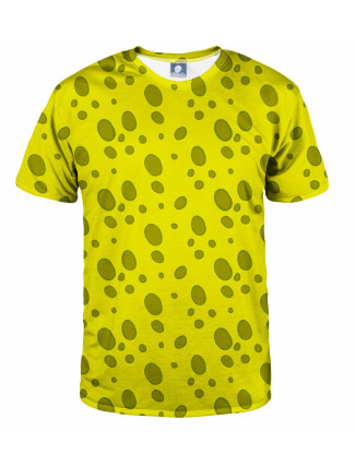 Aloha From Deer Spongeshirt Tričko TSH AFD777 Yellow