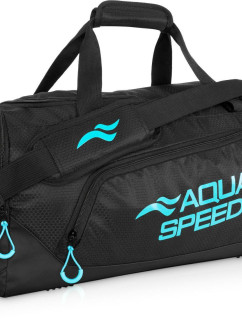 AQUA SPEED Sportovní taška Aqua Speed Black/Blue