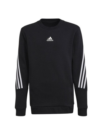 FI 3 Stripes Crew Jr dětská mikina HM2080 - Adidas