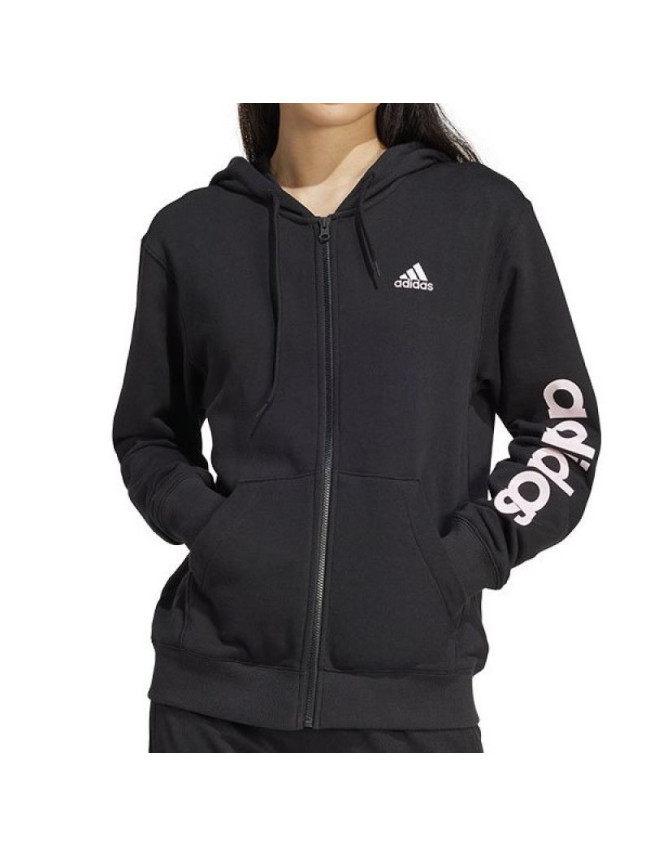 Mikina adidas Linear FT Full-Zip HD W IS2072