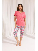 Pyžamo Regina 698 cr/r M-XL W25 dámské