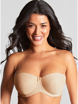 Podprsenka balkonetka Panache Evie Balconnet Strapless chai 5320