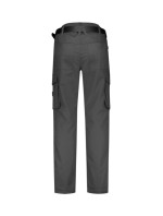 Work Pants Twill pracovní kalhoty unisex tmavě šedá