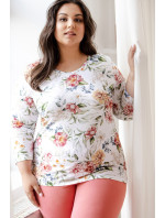 Dámské pyžamo Taro Louisa 3262 3/4 2XL-3XL Z25