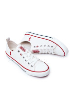 Men's Leather Sneakers BIG STAR JJ174069 White