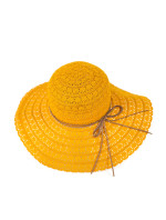 Art of Polo Hat Cz23107-1 Yellow