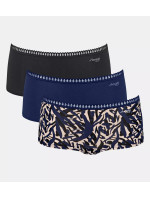 sloggi GO Crush Short C3P - BLUE - SLOGGI BLUE - SLOGGI