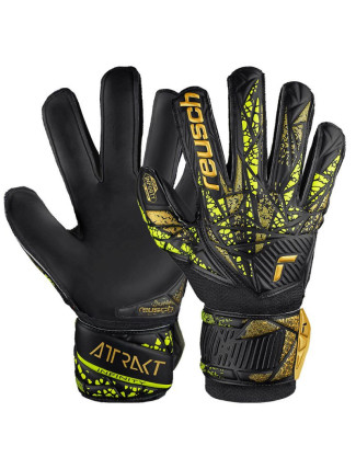 Reusch Attrakt Infinity Finger Support Brankářské rukavice Jr 54 72 710 7739