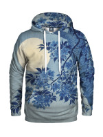 Aloha From Deer Full Moon Hoodie H-K AFD1023 Modrá