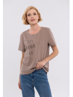 Volcano T-Shirt T-Fantastico Beige