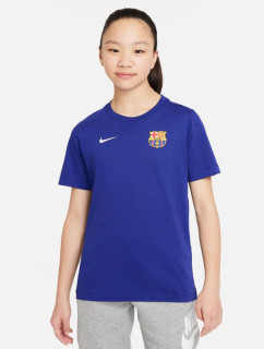 Nike FC Barcelona SS Number Tee 9 U FQ7121-455 tričko s krátkým rukávem