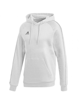 Unisex mikina Core 18 Hoody M  FS1895 Bílá - Adidas